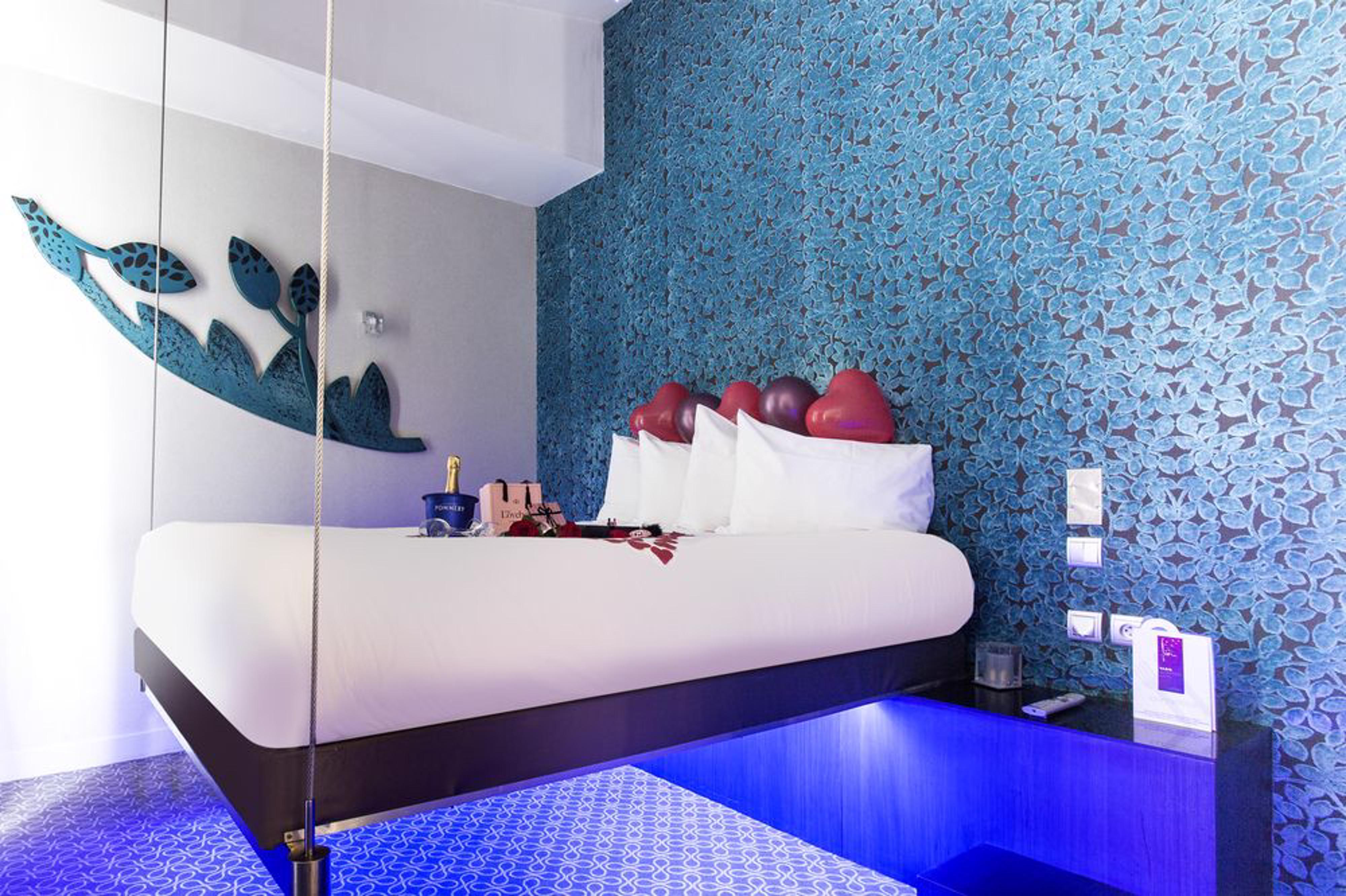 FIVE BOUTIQUE HOTEL PARIS QUARTIER LATIN PARIS 3 Frankrike