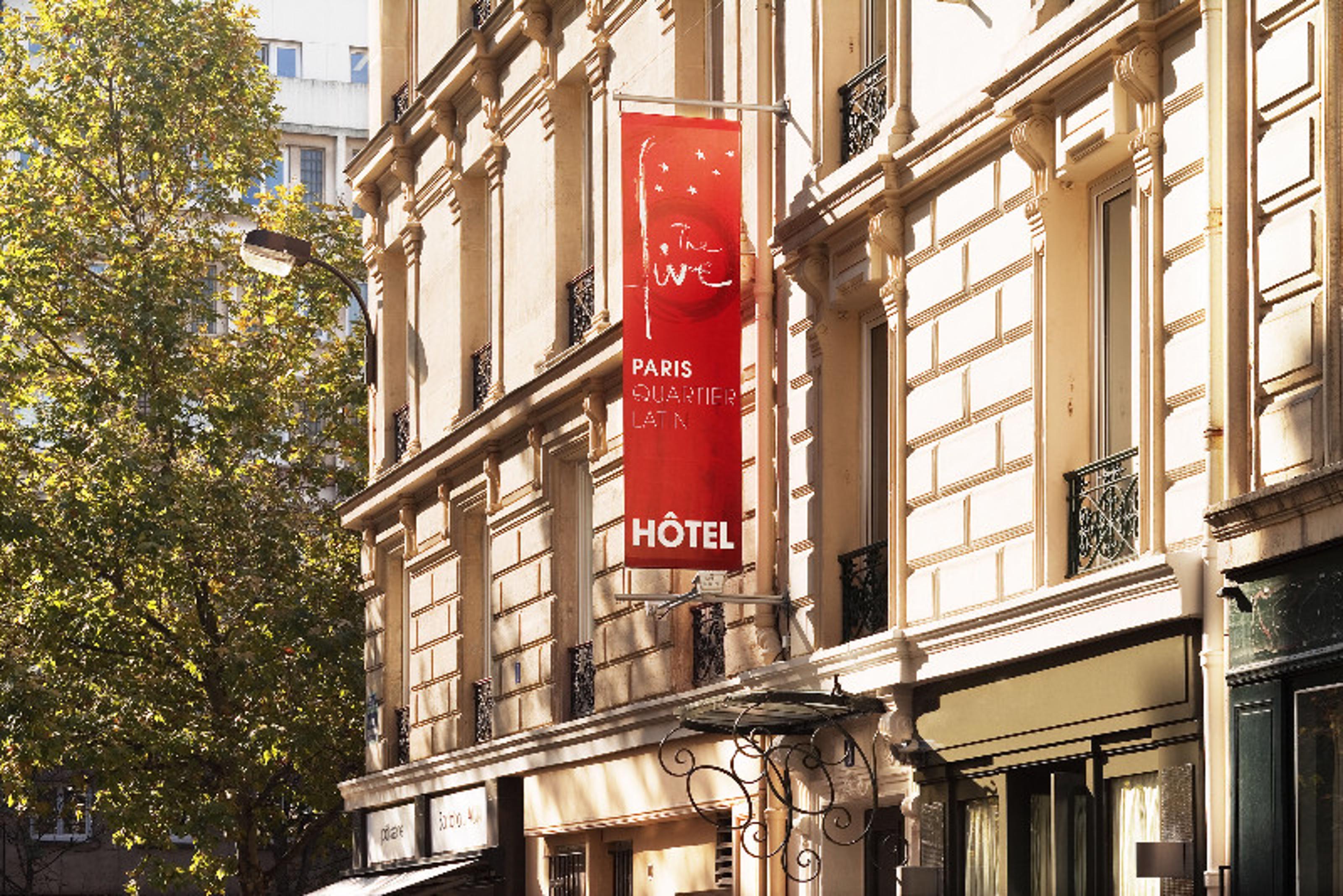 Five Boutique Hotel Paris Quartier Latin Eksteriør bilde